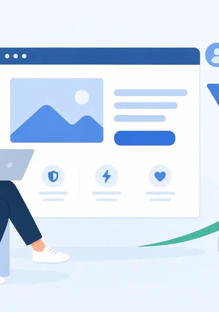 Landing page para aumentar conversiones de verdad