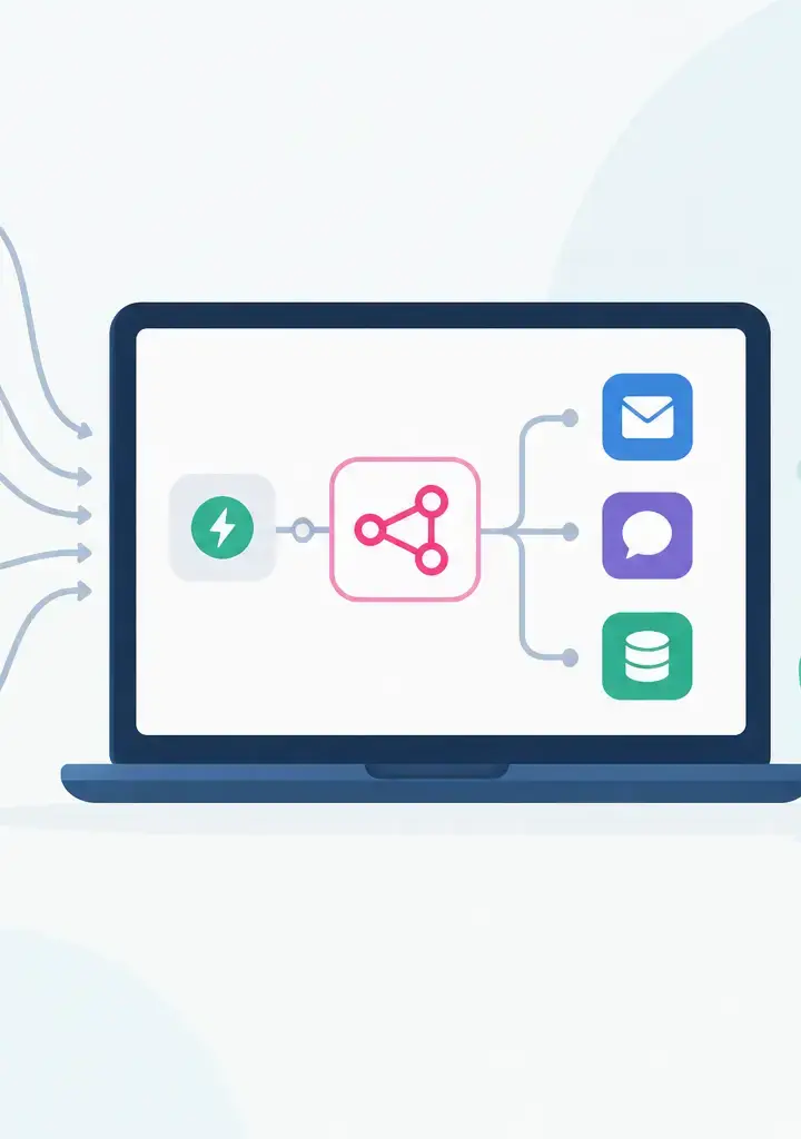 Automatización de leads con n8n que sí vende