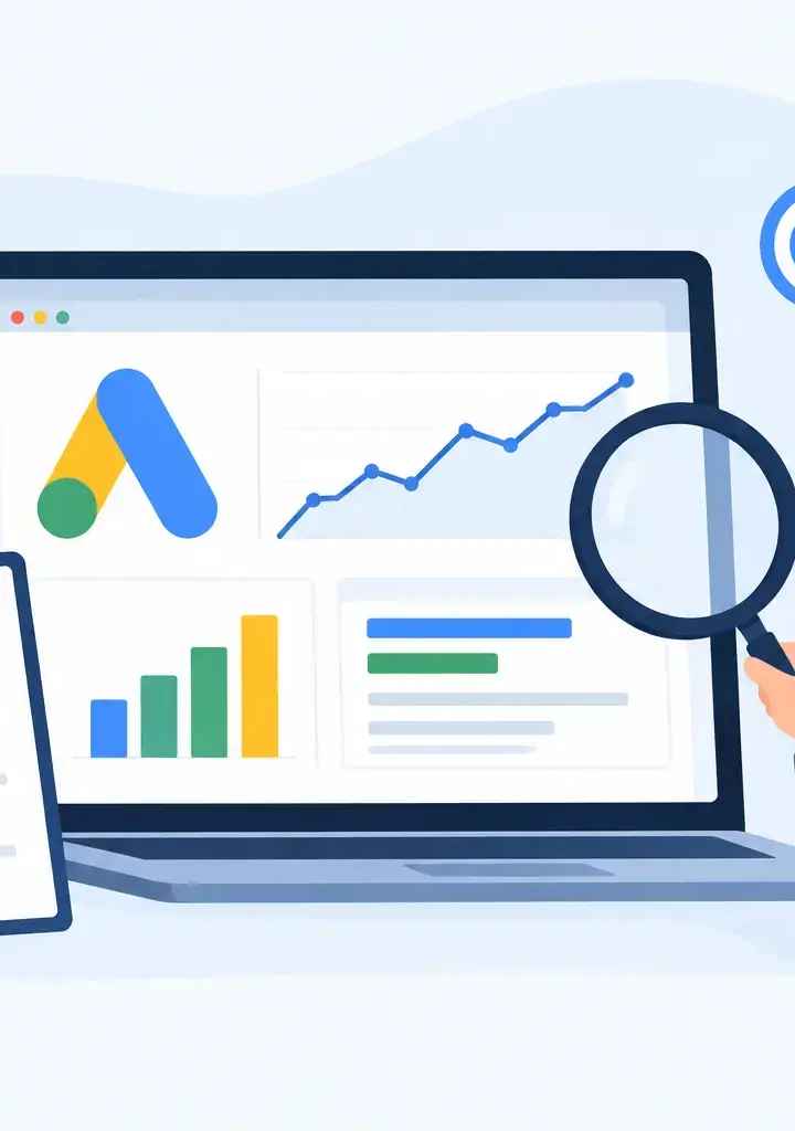 Auditoría de campañas Google Ads que sí da resultados