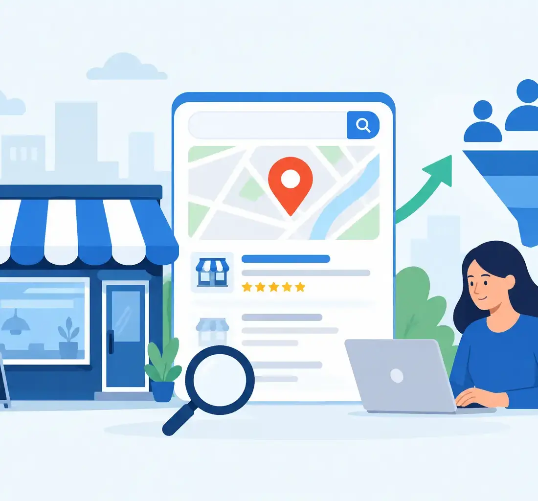 Servicio SEO local para pymes que genera leads