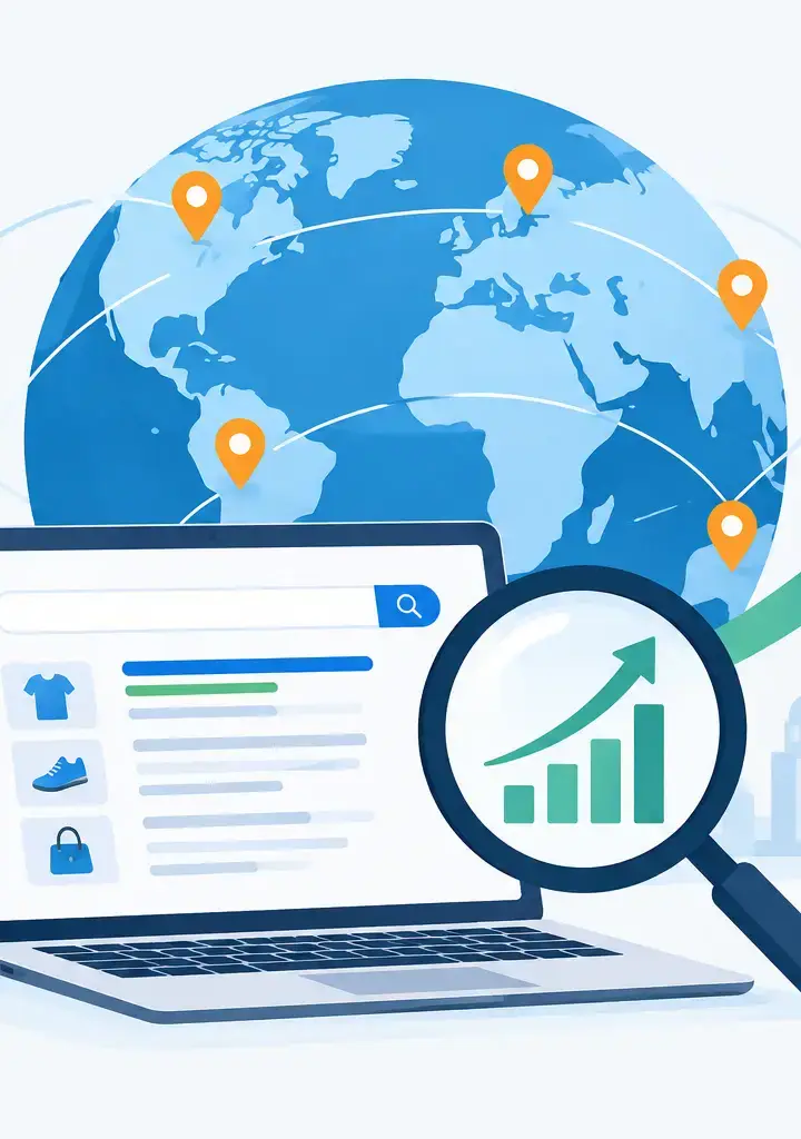 Estrategia SEO para mercados internacionales que vende