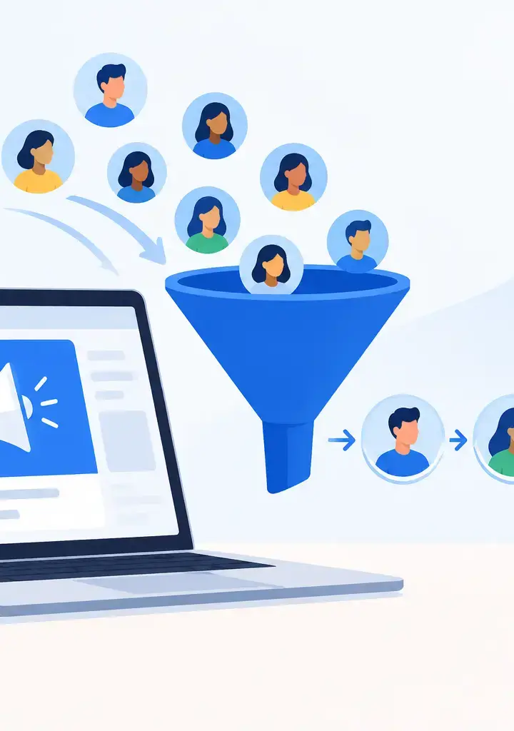 Meta Ads para captar prospectos que sí avanzan