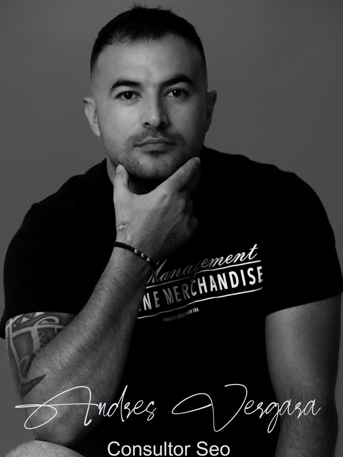 Andrés Vergara, founder of Growth Digital and SEO consultant