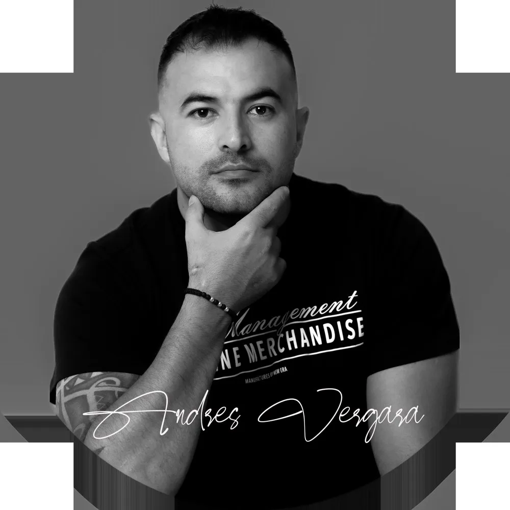 Portrait of Andrés Vergara, SEO consultant and founder of Growth Digital