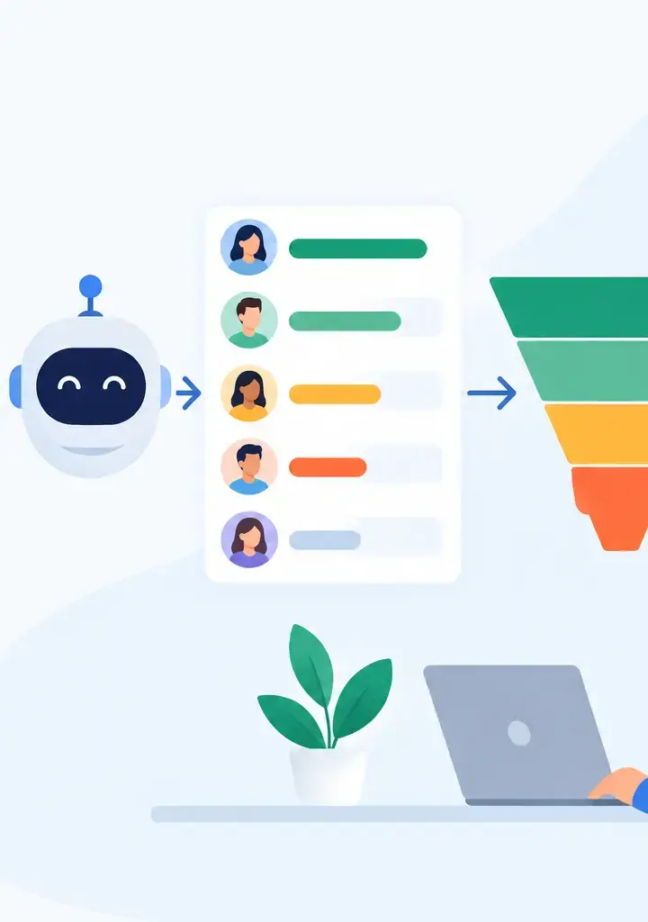 Lead scoring automático para vender mejor